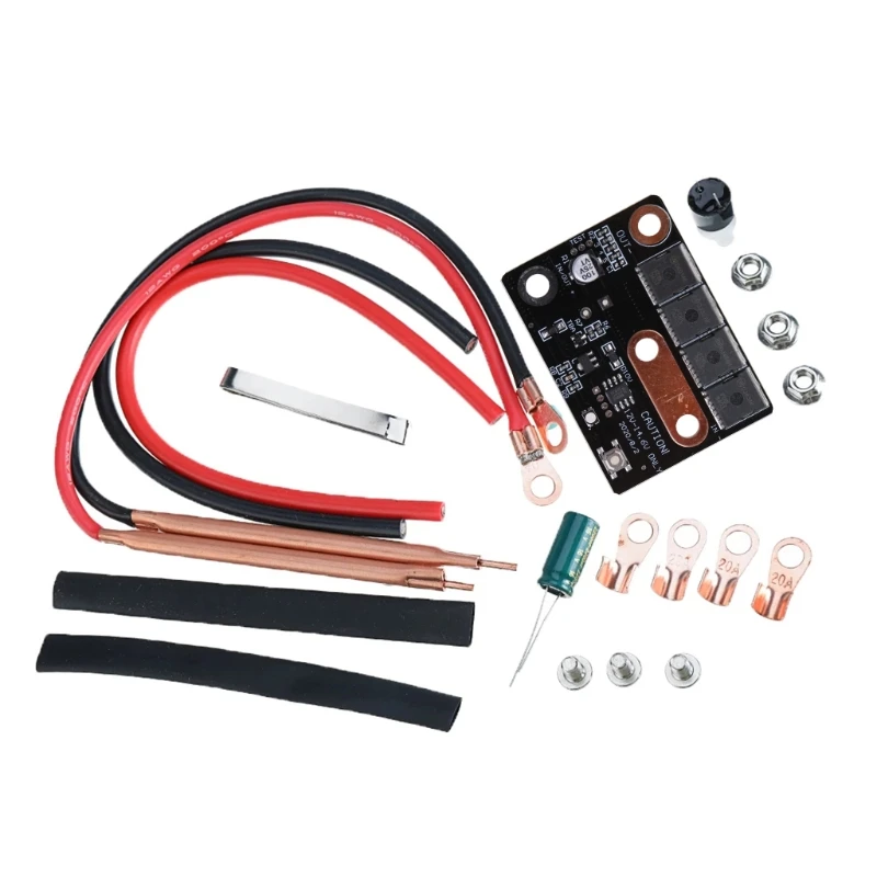 D0AC 18650/26650 12V Spot Welding Machine Battery Energy Storage Circuit Board DIY Portable Welder Equipment Accessories
D0AC 18650/26650 12V Spot Welding Machine Battery Energy Storage Circuit Board DIY Portable Welder Equipment Accessories