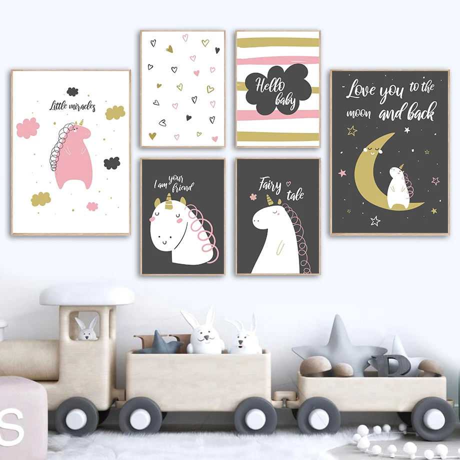 Unicorn Cloud Moon Heart Starry Sky Wall Art Canvas Painting Nordic Posters And Prints Wall Pictures Kids Room Nursery Decor
Unicorn Cloud Moon Heart Starry Sky Wall Art Canvas Painting Nordic Posters And Prints Wall Pictures Kids Room Nursery Decor