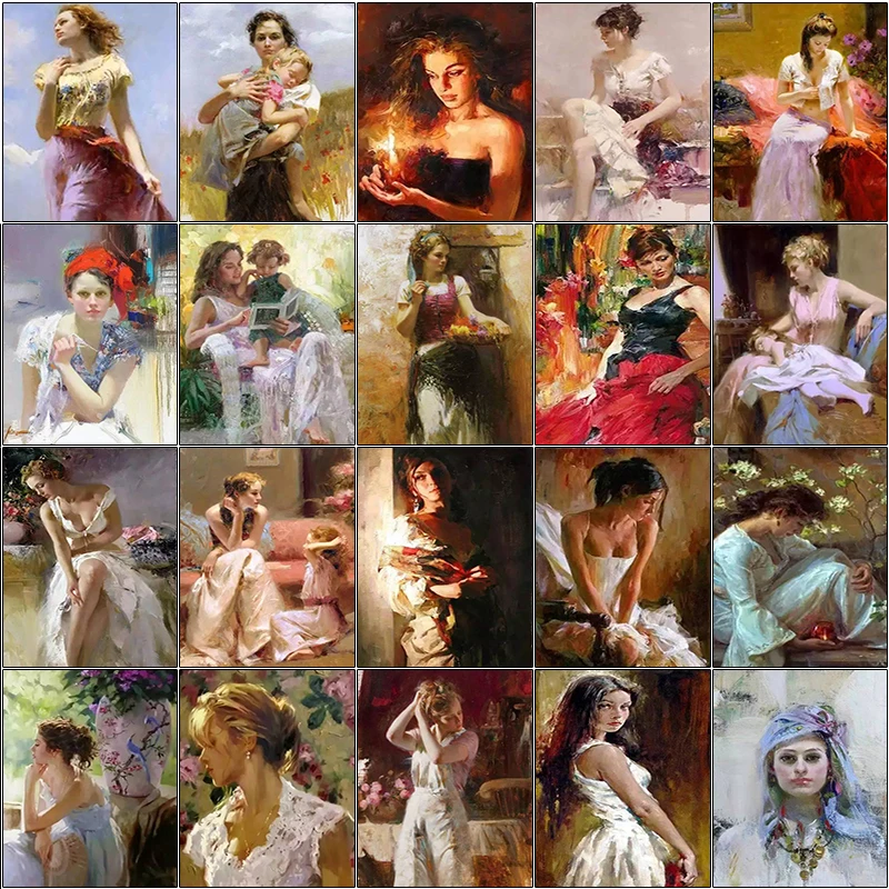 Full square cuadros embroidery Cross stitch dirll drawing mosaic 5d diamond painting kit Woman color child beauty flower complet
Full square cuadros embroidery Cross stitch dirll drawing mosaic 5d diamond painting kit Woman color child beauty flower complet