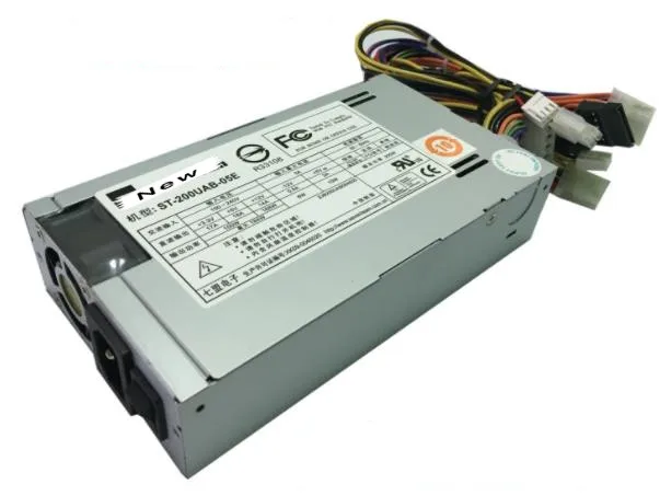 ST-200UAB-05E Server Power Supply 200W 1U For Computer 100-240V 5A, 50-60Hz
ST-200UAB-05E Server Power Supply 200W 1U For Computer 100-240V 5A, 50-60Hz