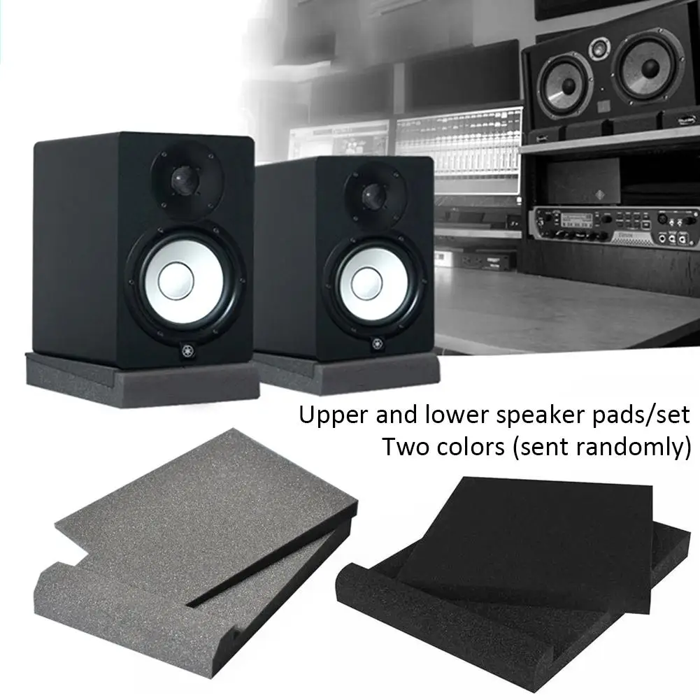 1set Studio Monitor Isolation Pads High Density Acoustic Foam For Most Speaker Stands Piano Room Sound Reinforcement Cushion
1set Studio Monitor Isolation Pads High Density Acoustic Foam For Most Speaker Stands Piano Room Sound Reinforcement Cushion