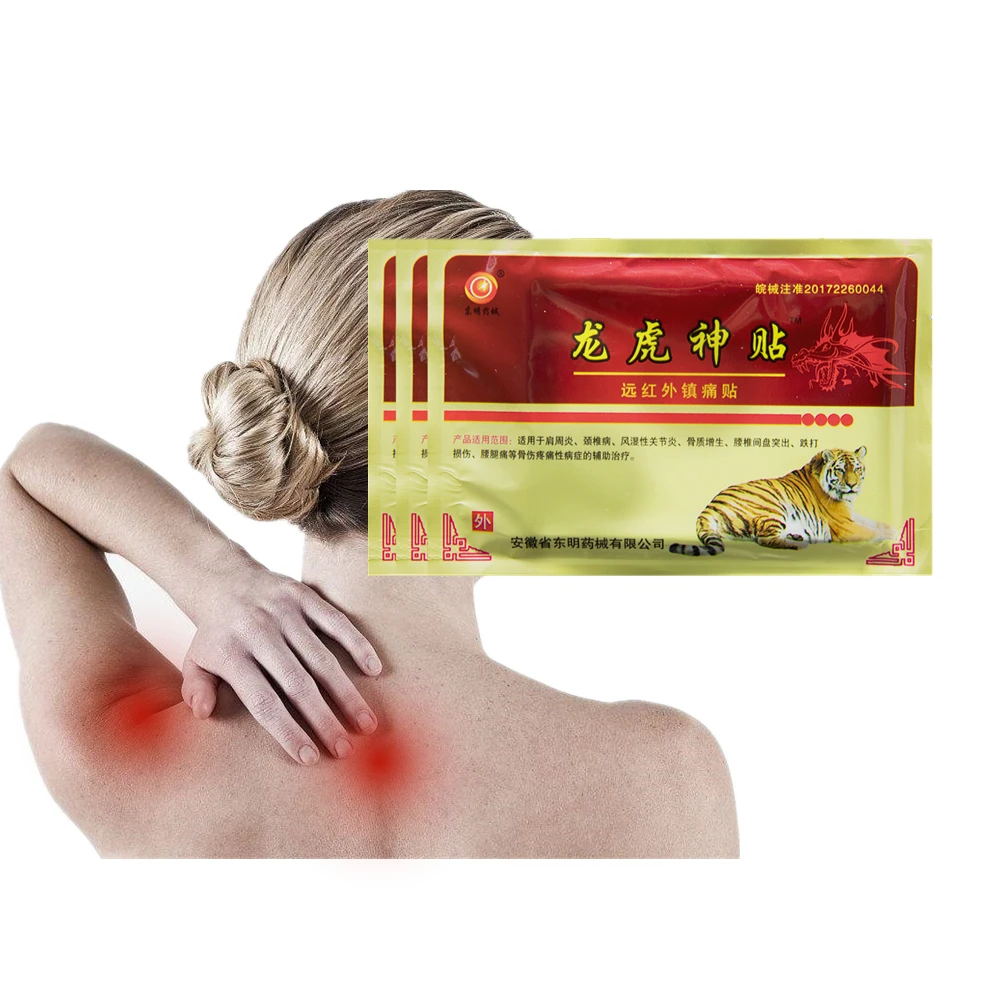 16 шт. красный тигр эфирное масло для расслабления от ревматизма и обезболивающий пластырь с китайскими травами для коленного сустава боль п... 
16 шт. красный тигр эфирное масло для расслабления от ревматизма и обезболивающий пластырь с китайскими травами для коленного сустава боль п...