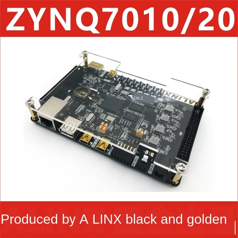 Alinx XILINX FPGA Black Gold Development Board ZYNQ ARM 7010/7020/7000 Zedboard
Alinx XILINX FPGA Black Gold Development Board ZYNQ ARM 7010/7020/7000 Zedboard
