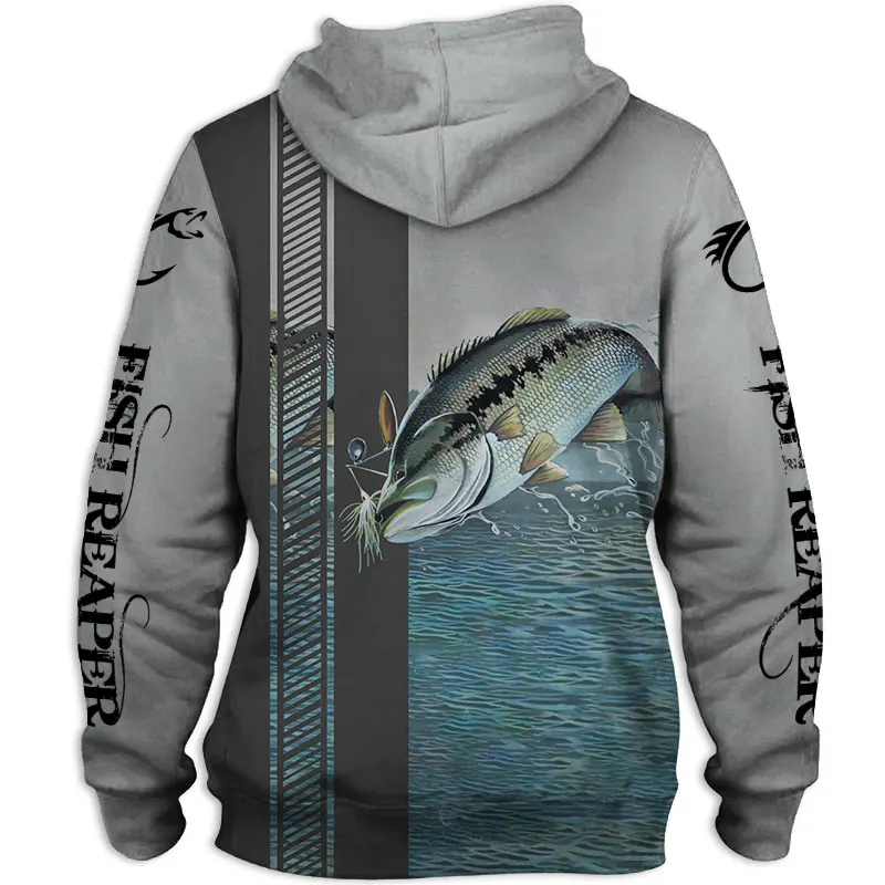 Stitching graffiti silver fish hook flying fish print fashion men's zipper hooded sweatshirt
Stitching graffiti silver fish hook flying fish print fashion men's zipper hooded sweatshirt