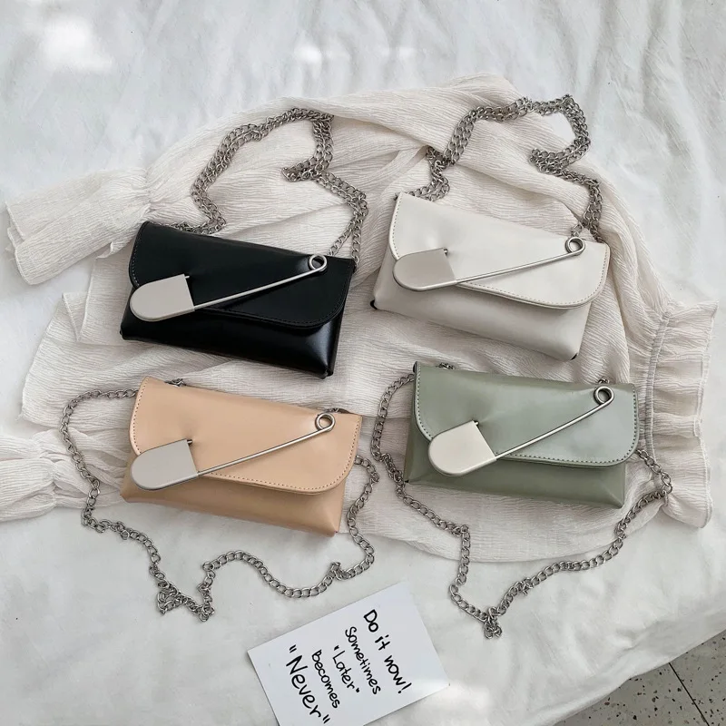 Women's bag 2020 new spring texture fashion personality chain shoulder bag Korean version crossbody bag
Women's bag 2020 new spring texture fashion personality chain shoulder bag Korean version crossbody bag