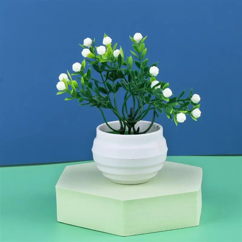 New Simulation Potted Plants Artificial Perfect Display Mold Bonsai For Home Decor Office Desk Living Room Green Plant Crafts
New Simulation Potted Plants Artificial Perfect Display Mold Bonsai For Home Decor Office Desk Living Room Green Plant Crafts