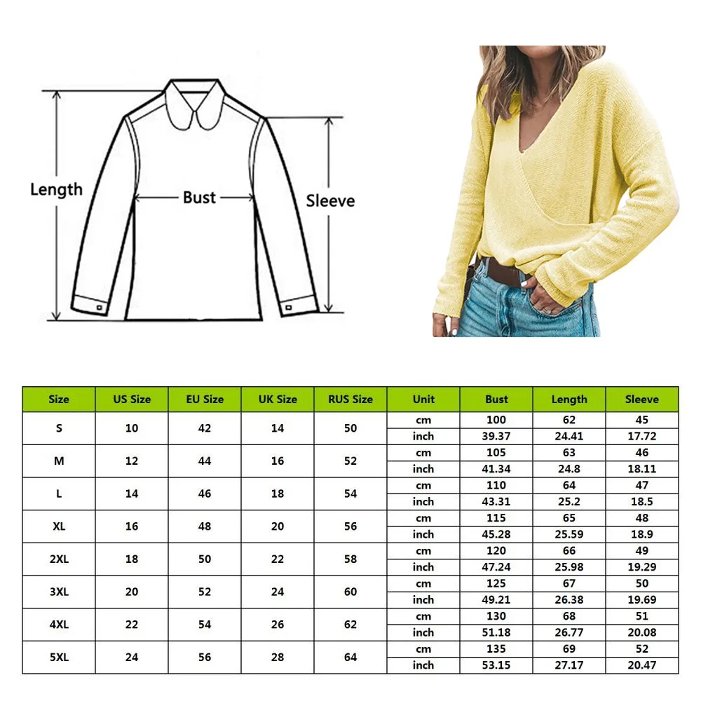 Women Thin Sweater Long Sleeve V Neck Pullover Tops Spring Autumn Knit Soft Female Jersey Mujer Knitwear Jumper Tops
Women Thin Sweater Long Sleeve V Neck Pullover Tops Spring Autumn Knit Soft Female Jersey Mujer Knitwear Jumper Tops