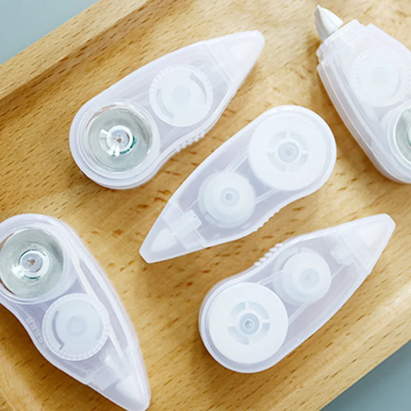 20 Pack Correction Tape Mini White Out Tape Cute Writing Tape Semi-Automatic Instant Corrective Tape for School Kids Students
20 Pack Correction Tape Mini White Out Tape Cute Writing Tape Semi-Automatic Instant Corrective Tape for School Kids Students