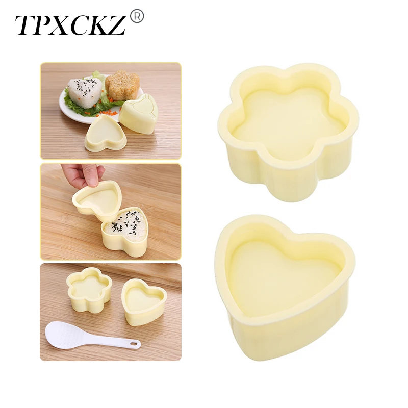 TPXCKz 3D Cartoon Rice Ball Mould Sandwich DIY Tool Kitchen Accessories 2Pcs Cute Rice Roll Mold DIY Sushi Molds
TPXCKz 3D Cartoon Rice Ball Mould Sandwich DIY Tool Kitchen Accessories 2Pcs Cute Rice Roll Mold DIY Sushi Molds