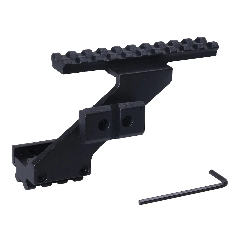 Tactical Glock Metal Bracket Universal Expansion Rail Sight Accessories Universal Aluminum Mount
Tactical Glock Metal Bracket Universal Expansion Rail Sight Accessories Universal Aluminum Mount