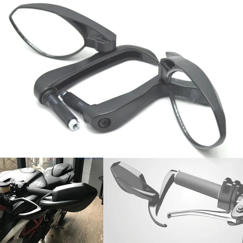Motorcycle Hand Handguard Protection Brake Clutch Lever Pair Side 22mm Rear View Mirrors For KYMCO XCITING 250 300 500 400 ak550
Motorcycle Hand Handguard Protection Brake Clutch Lever Pair Side 22mm Rear View Mirrors For KYMCO XCITING 250 300 500 400 ak550