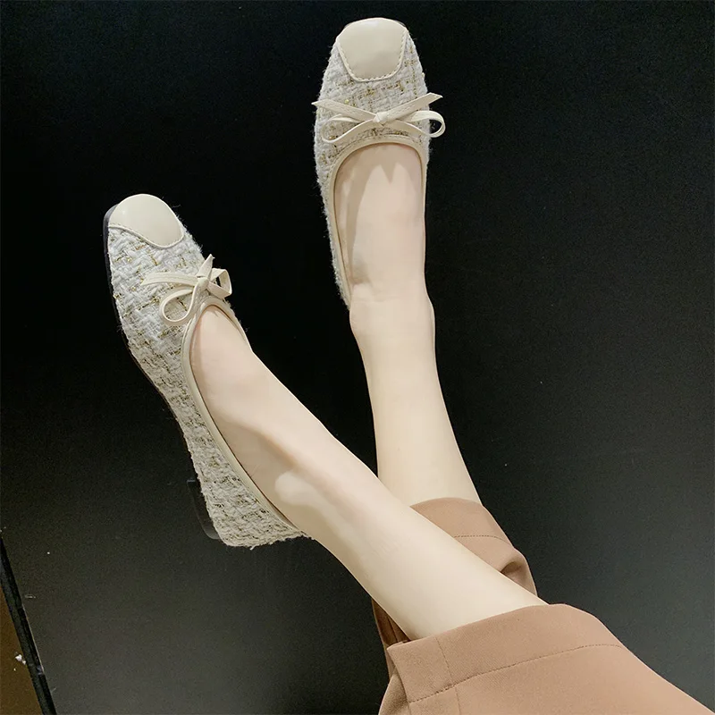 Korean Shoes All-Match Casual Female Sneakers Women Flats Slip-on Elegant Round Toe Shallow Mouth 2021 Boat New Dress Moccasin S
Korean Shoes All-Match Casual Female Sneakers Women Flats Slip-on Elegant Round Toe Shallow Mouth 2021 Boat New Dress Moccasin S