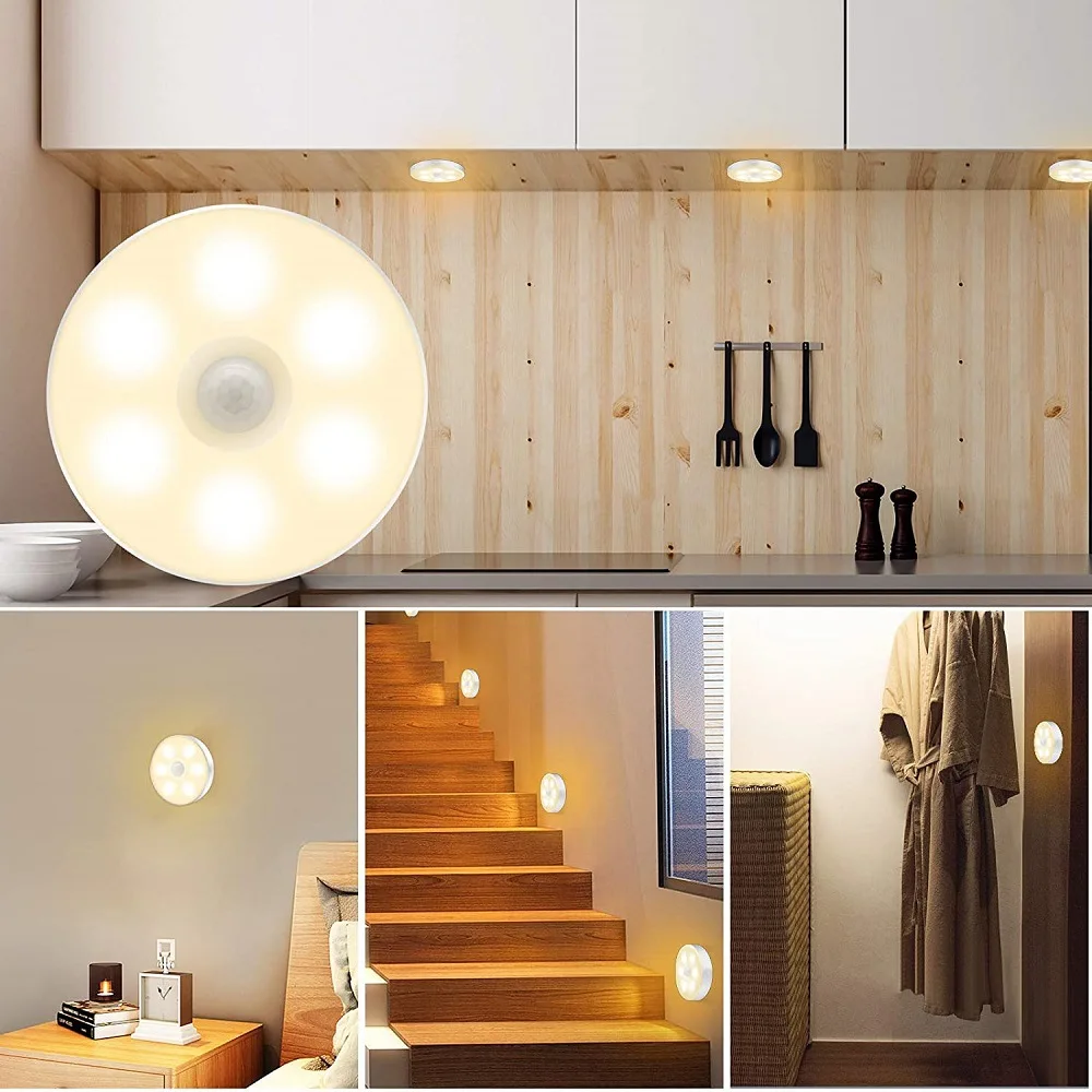 Intelligent human body induction lamp charging nightlight household wardrobe corridor bedroom bedside wireless induction
Intelligent human body induction lamp charging nightlight household wardrobe corridor bedroom bedside wireless induction