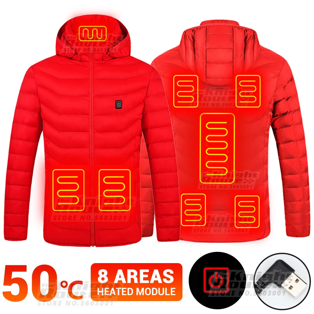 8 Area Electric Heated Jacket Keep Warm Women Moto Biker Motorcycle Jacket Thermal Clothes USB Heated Vest Coat Autumn Winter
8 Area Electric Heated Jacket Keep Warm Women Moto Biker Motorcycle Jacket Thermal Clothes USB Heated Vest Coat Autumn Winter