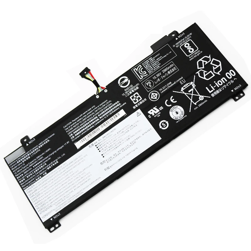 Новый оригинальный аккумулятор L17C4PF0 L17M4PF0 для ноутбука LENOVO IDEAPAD S530
Новый оригинальный аккумулятор L17C4PF0 L17M4PF0 для ноутбука LENOVO IDEAPAD S530