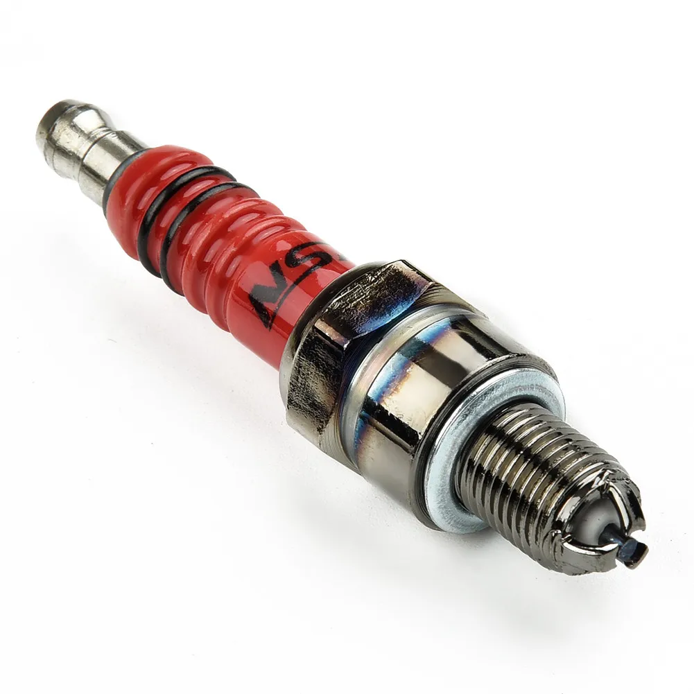 1pc Motorcycle Spark Plug High Performance 3-Electrode Spark Plug A7TC For GY6 50CC 70CC Scooter 50CC-150CC ATV Motorcycle Parts
1pc Motorcycle Spark Plug High Performance 3-Electrode Spark Plug A7TC For GY6 50CC 70CC Scooter 50CC-150CC ATV Motorcycle Parts