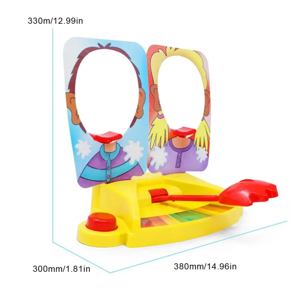 Family Party Fun Game Cake Cream Pie In The Face Funny Gadgets Prank Gags Jokes Anti Stress Toys For kids Joke Machine Toy Gift
Family Party Fun Game Cake Cream Pie In The Face Funny Gadgets Prank Gags Jokes Anti Stress Toys For kids Joke Machine Toy Gift