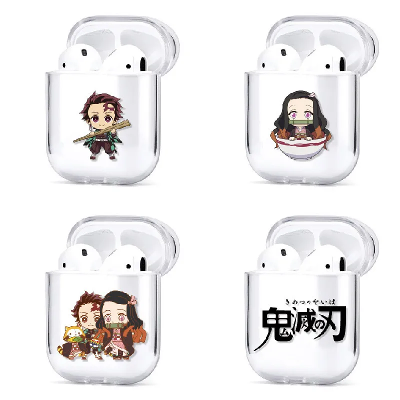 Anime Demon Slayer Headset Protective Case for Airpods Pro Pc Hard Shell Painted Bluetooth Earphone Cover for Airpod 1 2 3
Anime Demon Slayer Headset Protective Case for Airpods Pro Pc Hard Shell Painted Bluetooth Earphone Cover for Airpod 1 2 3