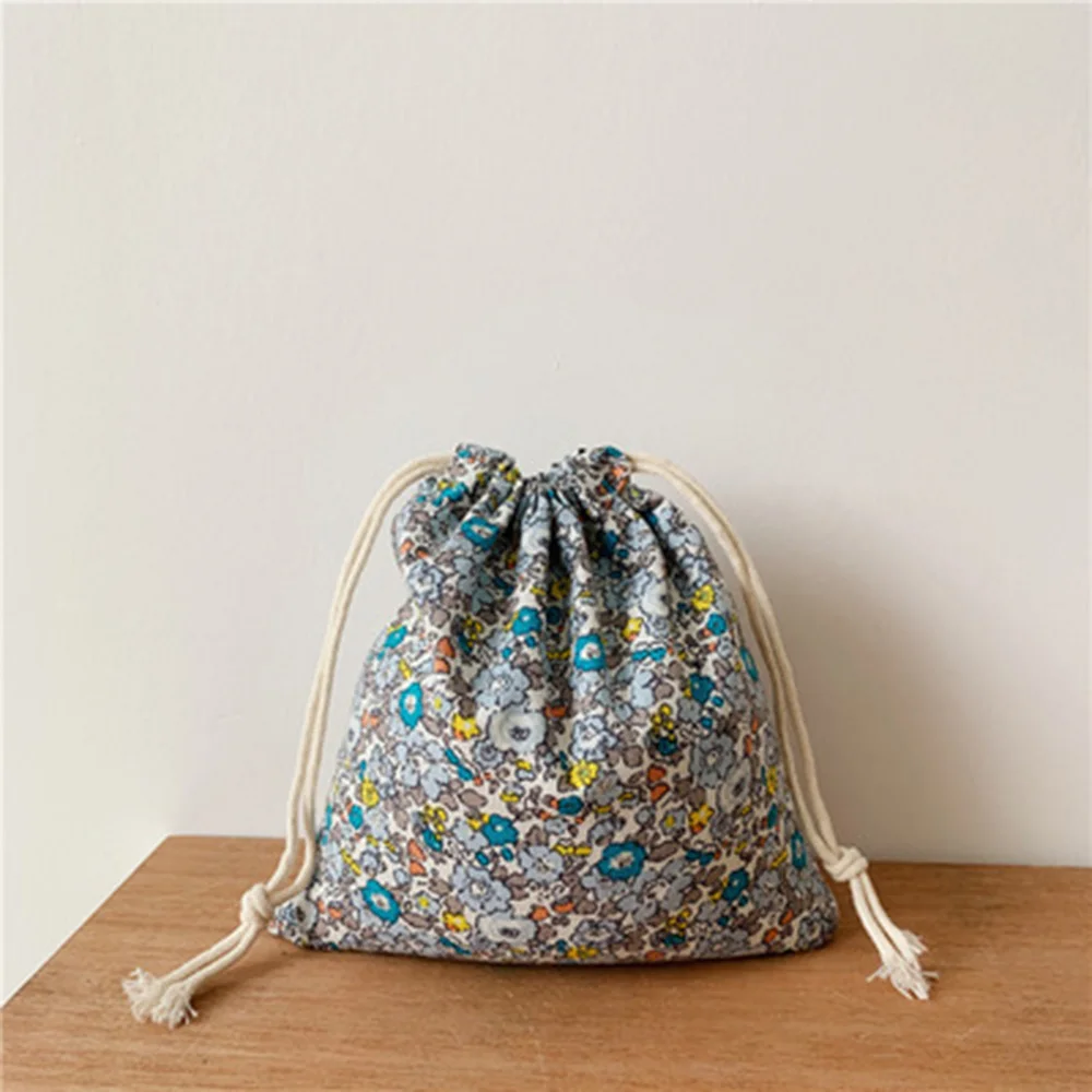 Cotton Storage Package Bags Drawstring Bag Small Coin Purse Travel Women Cloth Bag Gift Pouch Bag 14x16cm
Cotton Storage Package Bags Drawstring Bag Small Coin Purse Travel Women Cloth Bag Gift Pouch Bag 14x16cm