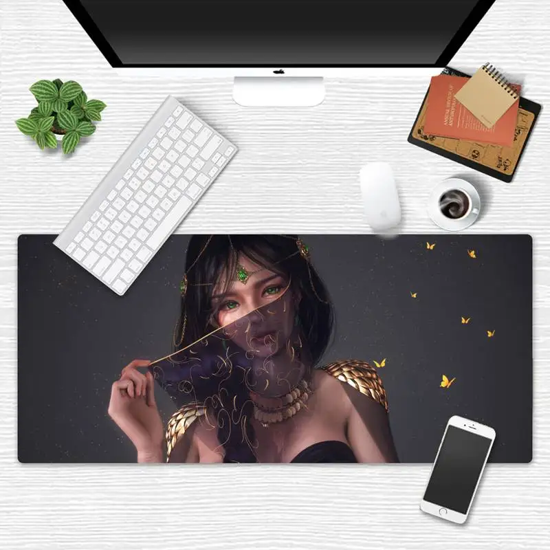 Aeolian sexy girl Beautiful Anime Mouse Mat Game Office Work Mouse Mat pad X XL Non-slip Laptop Cushion mouse pad
Aeolian sexy girl Beautiful Anime Mouse Mat Game Office Work Mouse Mat pad X XL Non-slip Laptop Cushion mouse pad