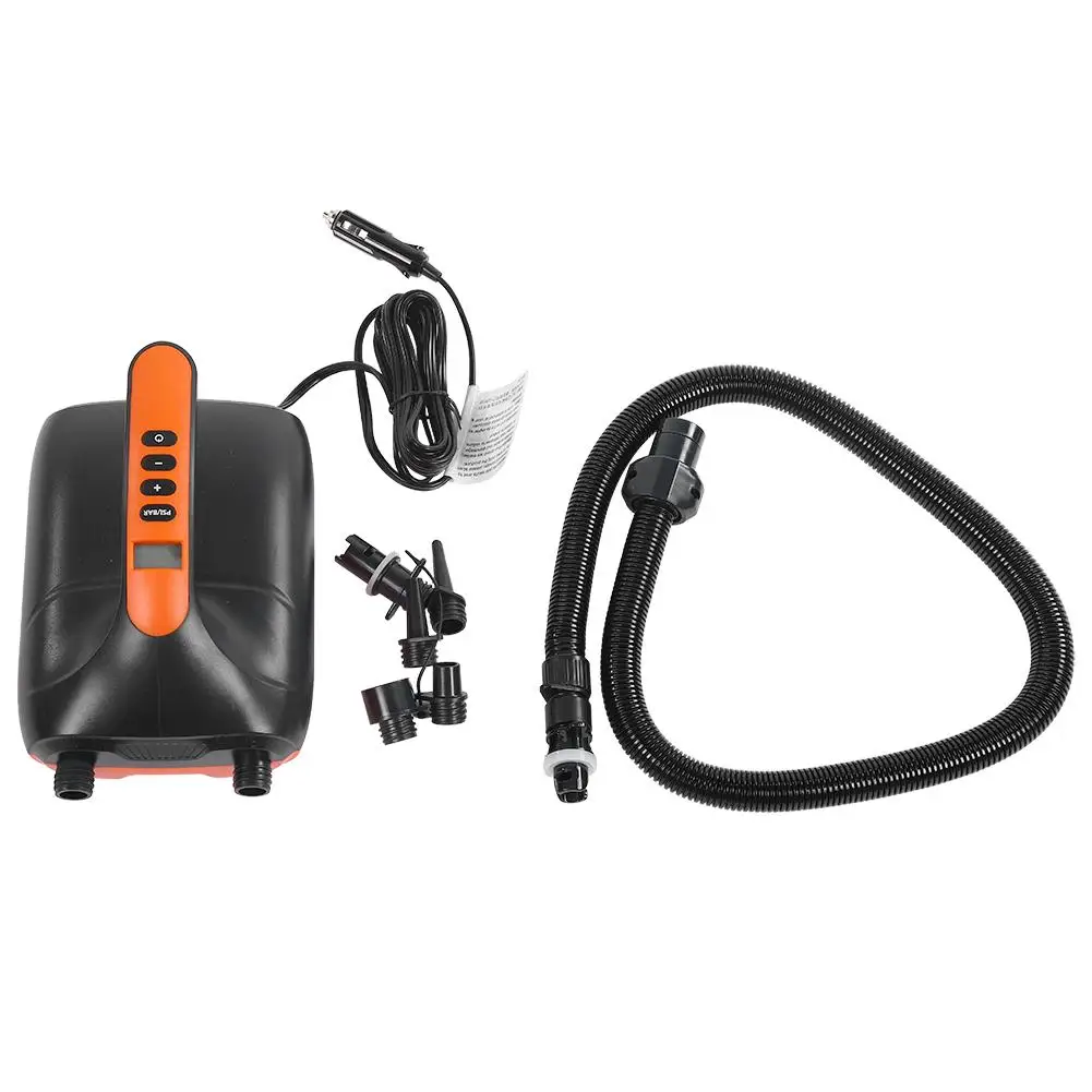 Vehicle-mounted High-pressure Pump Charging Pump Special for Portable SUP Electric Air Pump Paddle Board Surfboard Rubber Boat
Vehicle-mounted High-pressure Pump Charging Pump Special for Portable SUP Electric Air Pump Paddle Board Surfboard Rubber Boat
