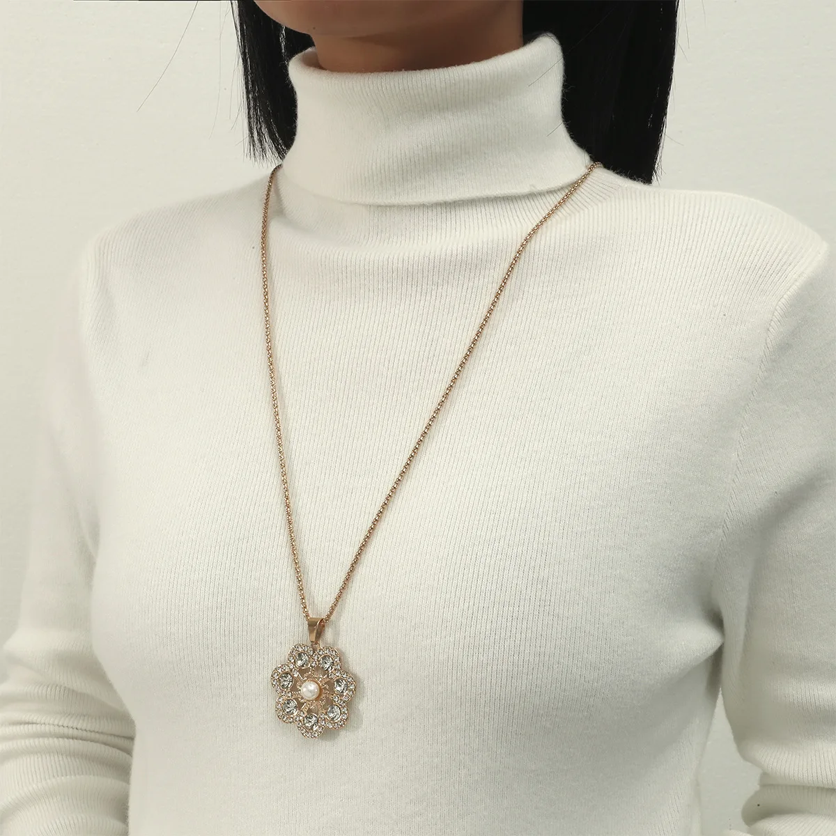 New Arrival Necklace Pearl Pendant Necklace Pearl Necklace with Pendant for Women Jewelry Charm Chain
New Arrival Necklace Pearl Pendant Necklace Pearl Necklace with Pendant for Women Jewelry Charm Chain