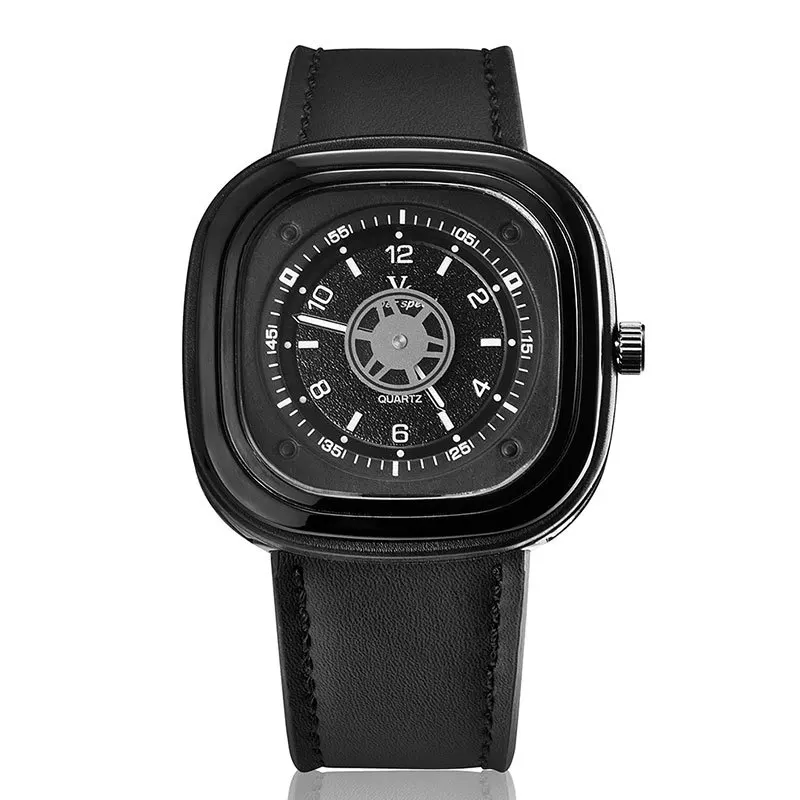 Creative Men's Watch Personality Square Watch Classic Leather Military Watch Fashion Sports Men's Watch Gift Relogio Masculino
Creative Men's Watch Personality Square Watch Classic Leather Military Watch Fashion Sports Men's Watch Gift Relogio Masculino