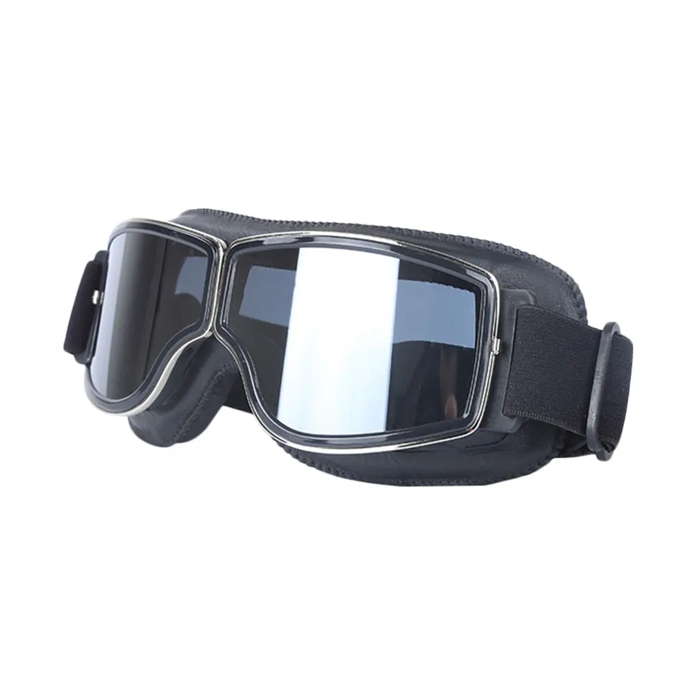 Motocross Goggles Helmet Pilot Scooter Retro Moto Outdoor Dirt Bike Riding Sunglasses Retro Motorcycle Glasses Vintage Off-Road
Motocross Goggles Helmet Pilot Scooter Retro Moto Outdoor Dirt Bike Riding Sunglasses Retro Motorcycle Glasses Vintage Off-Road
