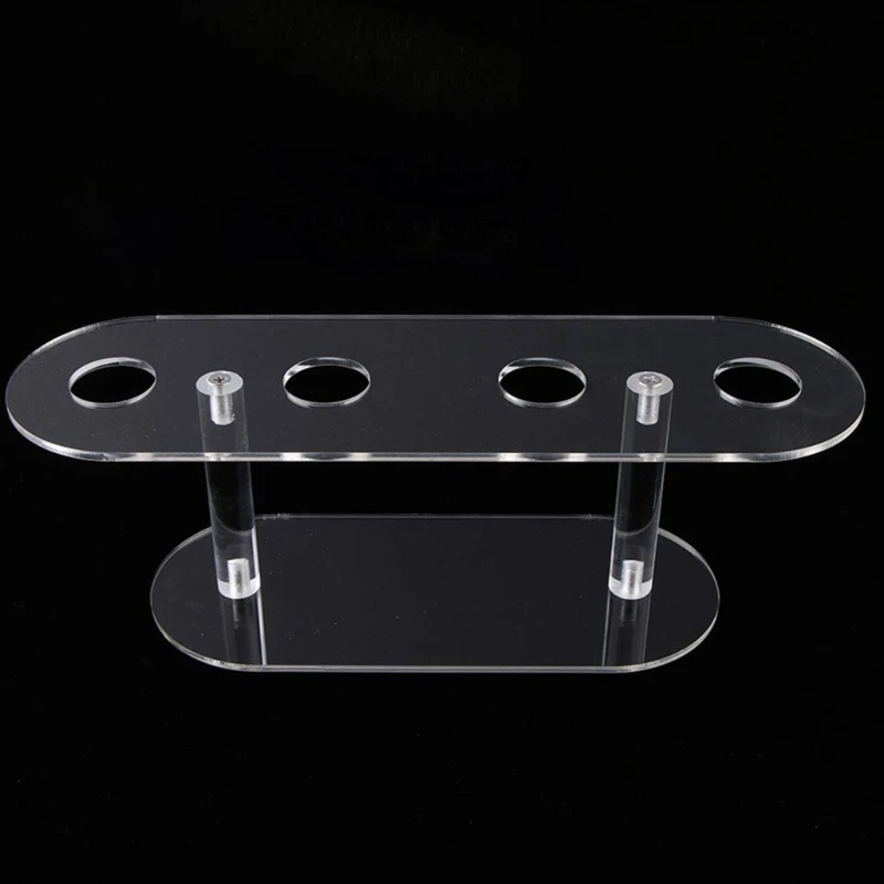 4 Holes Acrylic Ice Cream Cone Holder Tray Sushi Roll Display Stand Rack Shelf
4 Holes Acrylic Ice Cream Cone Holder Tray Sushi Roll Display Stand Rack Shelf