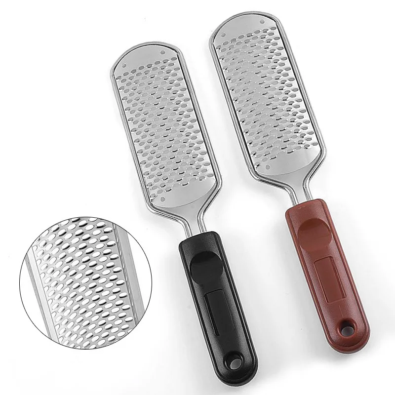 1Pc Foot File for Pedicure Stainless Pedicure Tools Dead Dead Skin Remover for Feet Blade Replaceable Foot Care Brush Callus
1Pc Foot File for Pedicure Stainless Pedicure Tools Dead Dead Skin Remover for Feet Blade Replaceable Foot Care Brush Callus