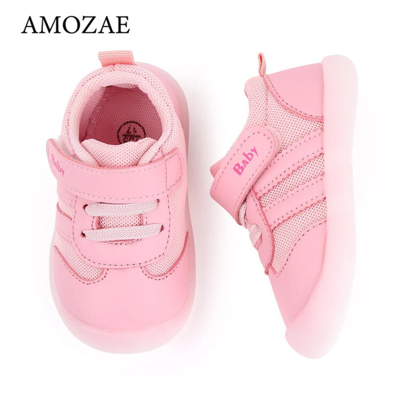 Unisex Bebes Toddler Comfortable Baby Shoes Casual Mesh Shoes For Girls 2021 Spring Kids Sports Soft Rubber Sole Anti-slip Shoes
Unisex Bebes Toddler Comfortable Baby Shoes Casual Mesh Shoes For Girls 2021 Spring Kids Sports Soft Rubber Sole Anti-slip Shoes