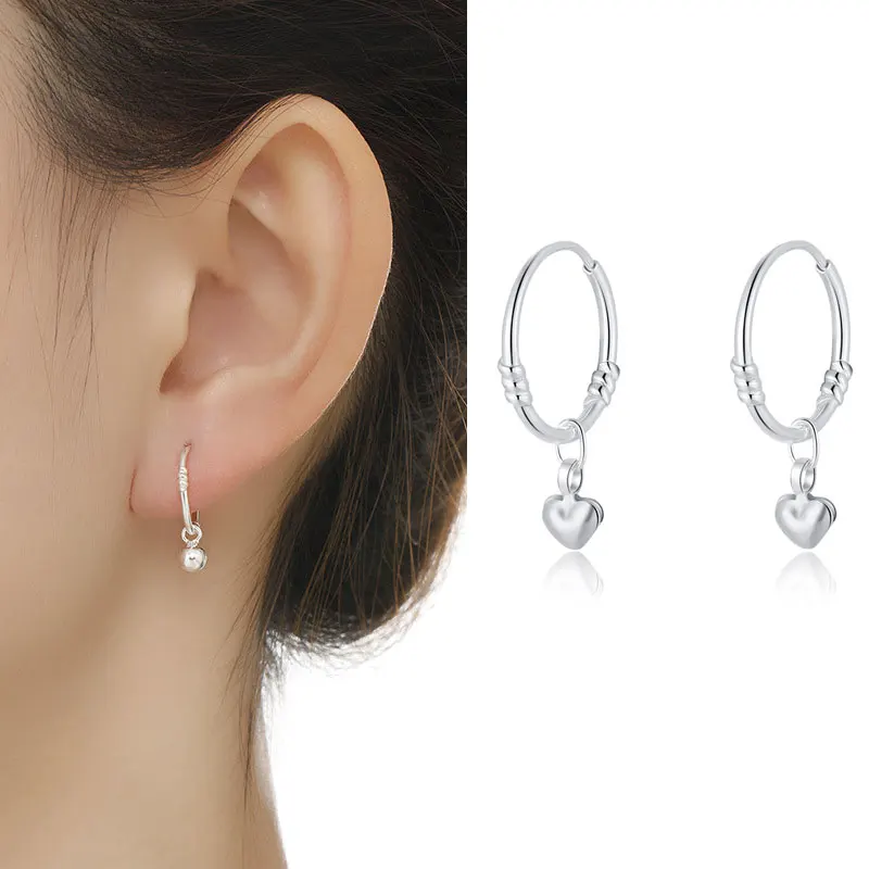 xiaoboACC S999 Sterling Silver Women Earrings 2021 Trend Korean Fashion Tragus Piercing Hoop Earrings Set Wholesale
xiaoboACC S999 Sterling Silver Women Earrings 2021 Trend Korean Fashion Tragus Piercing Hoop Earrings Set Wholesale