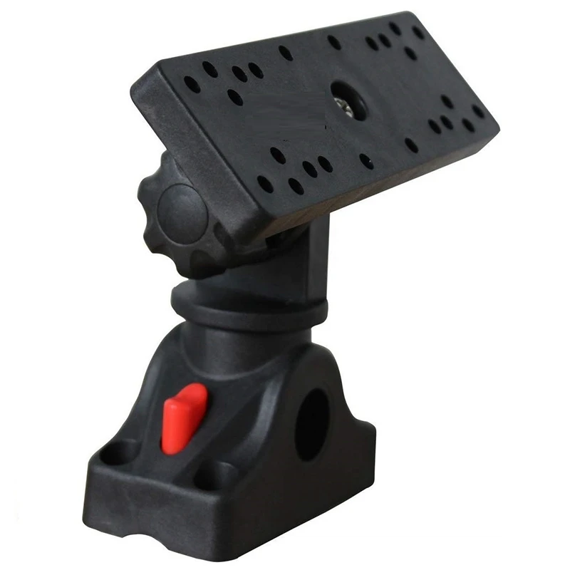 Universal Marine Electronic Fish Finder Mount Fishfinder GPS Plate Rotating Boat Supporter
Universal Marine Electronic Fish Finder Mount Fishfinder GPS Plate Rotating Boat Supporter
