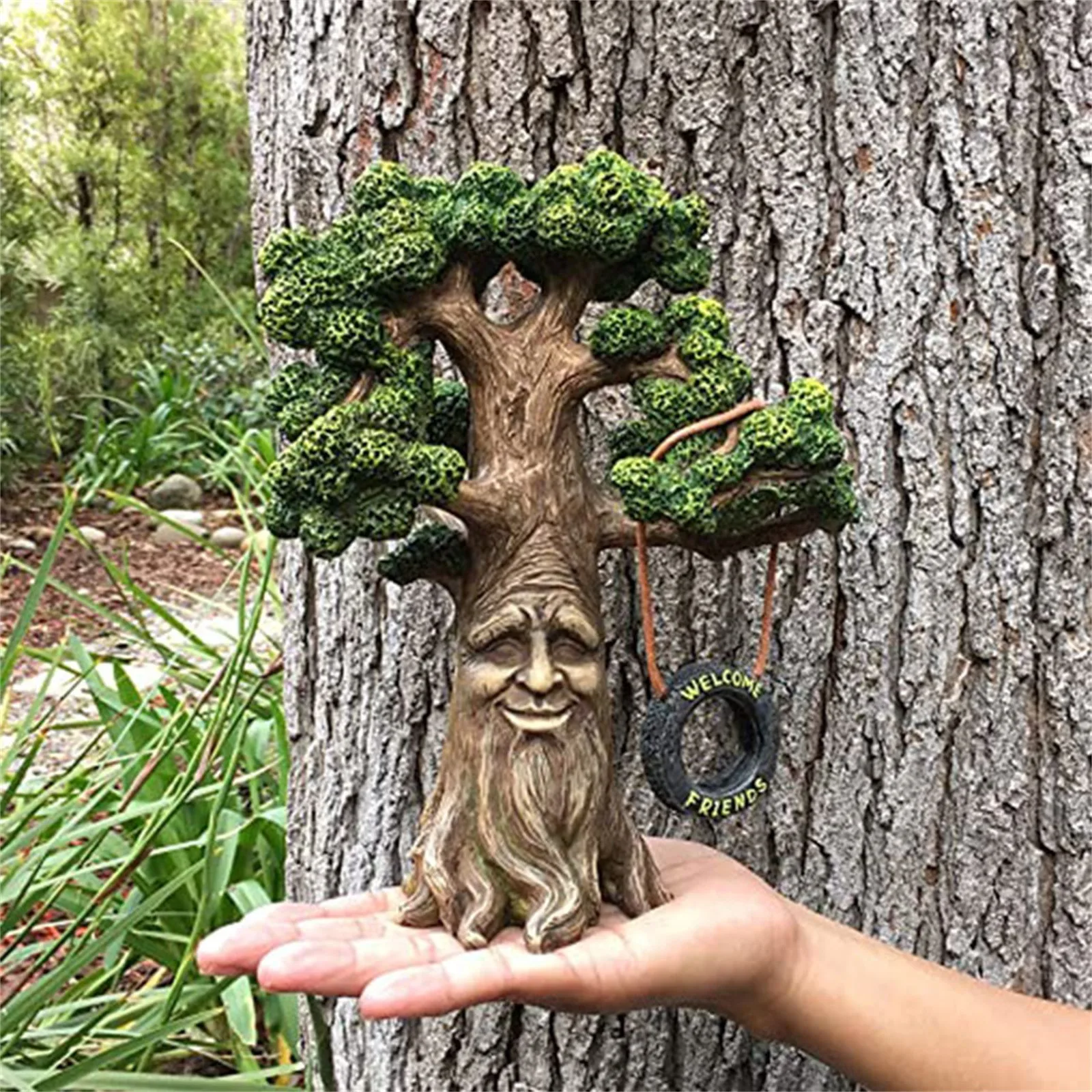 Bedroom Artistic Tree Shape Outdoor Indoor Face Gift Ornaments Resin Flower Pot Home Decor Balcony Sculpture Garden Office
Bedroom Artistic Tree Shape Outdoor Indoor Face Gift Ornaments Resin Flower Pot Home Decor Balcony Sculpture Garden Office
