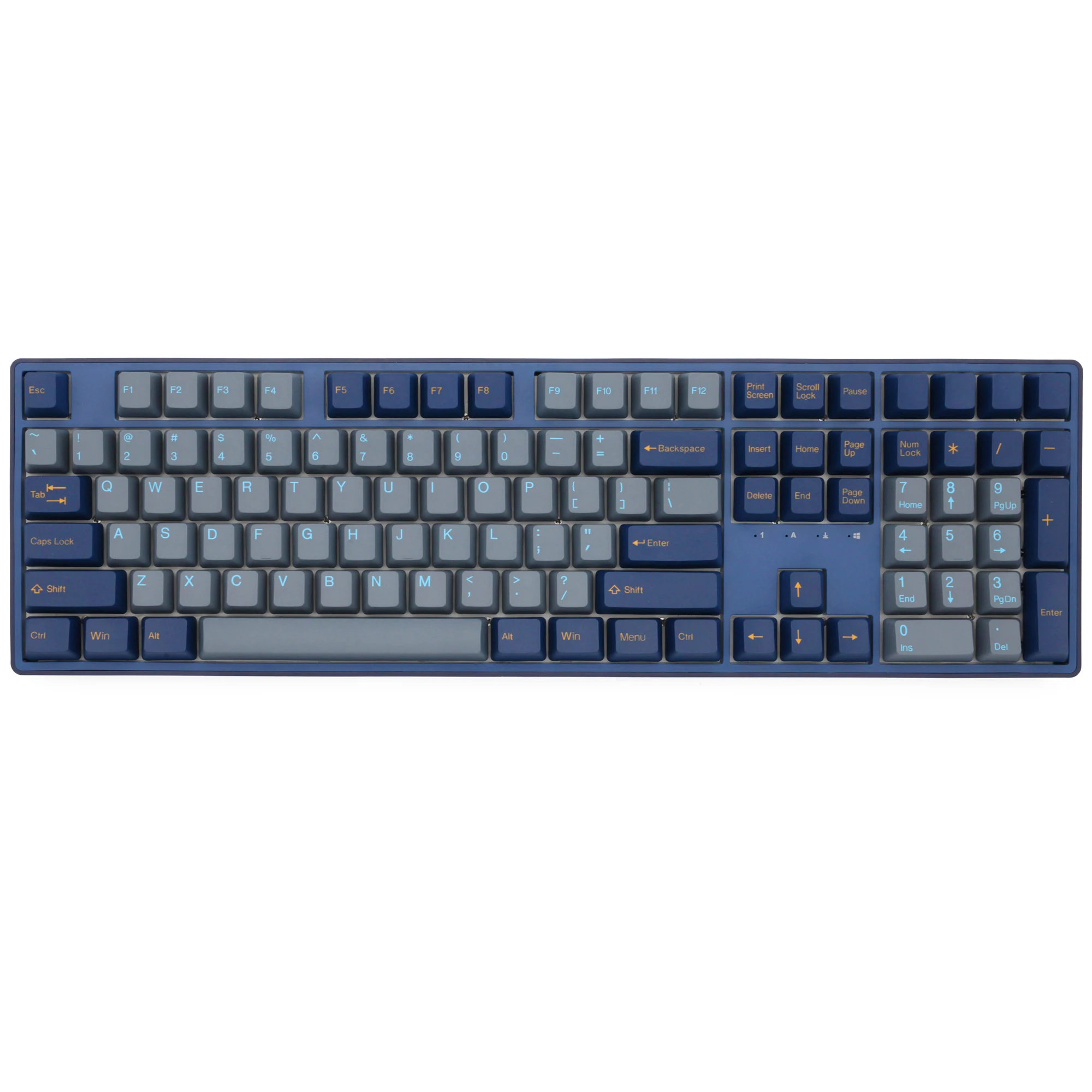 taihao Dark Tunnel PBT double shot keycaps for diy gaming mechanical keyboard oem profile Yellow Blue 1.75u shift
taihao Dark Tunnel PBT double shot keycaps for diy gaming mechanical keyboard oem profile Yellow Blue 1.75u shift