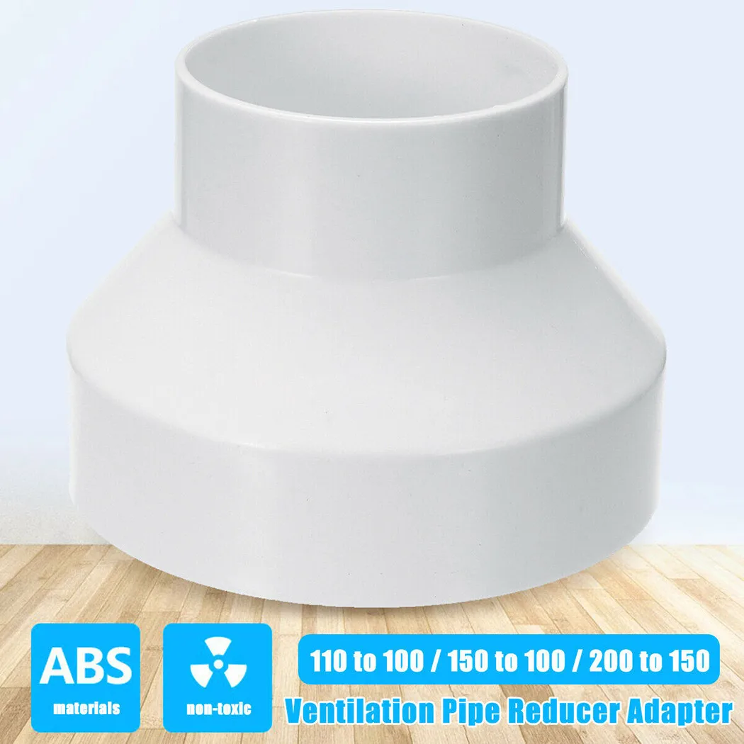 1PC ABS Plastic Ventilation Pipe Reducer Adapter Pipe Fittings 110/150/200mm Non-toxic And Hard Aire Acondicionado Portatil
1PC ABS Plastic Ventilation Pipe Reducer Adapter Pipe Fittings 110/150/200mm Non-toxic And Hard Aire Acondicionado Portatil