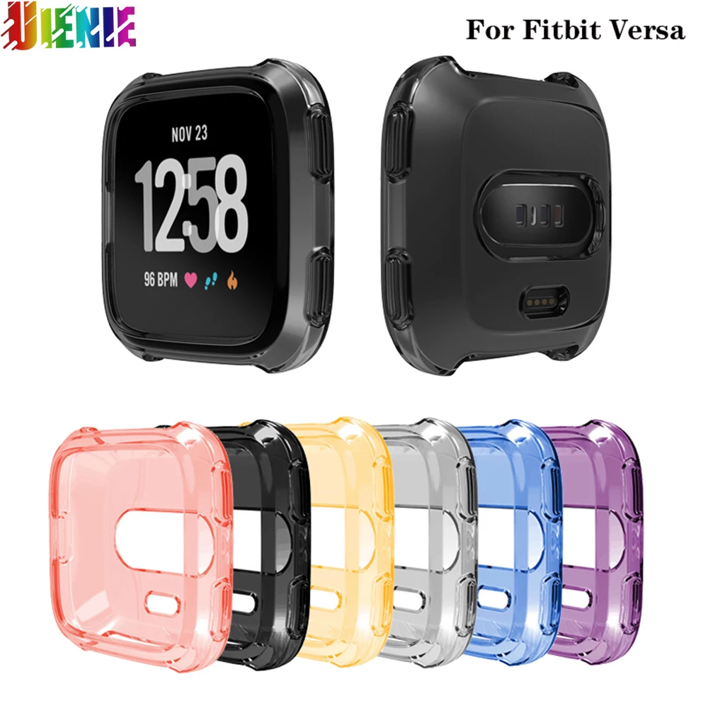 Мягкий ТПУ защитный чехол для Fitbit часы Versa, Ультратонкий чехол-бампер для часов Fitbit Versa, аксессуары для умных часов
Мягкий ТПУ защитный чехол для Fitbit часы Versa, Ультратонкий чехол-бампер для часов Fitbit Versa, аксессуары для умных часов