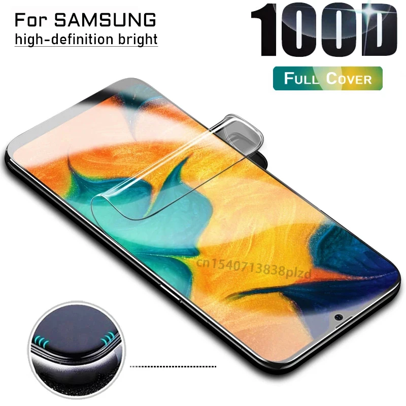 Hydrogel Film For Samsung Galaxy A42 A52 A51 A71 Screen Protector A21S A50 A32 A72 A10 A31 A12 A20 A41 A30 A40 A 52 51 Not Glass
Hydrogel Film For Samsung Galaxy A42 A52 A51 A71 Screen Protector A21S A50 A32 A72 A10 A31 A12 A20 A41 A30 A40 A 52 51 Not Glass