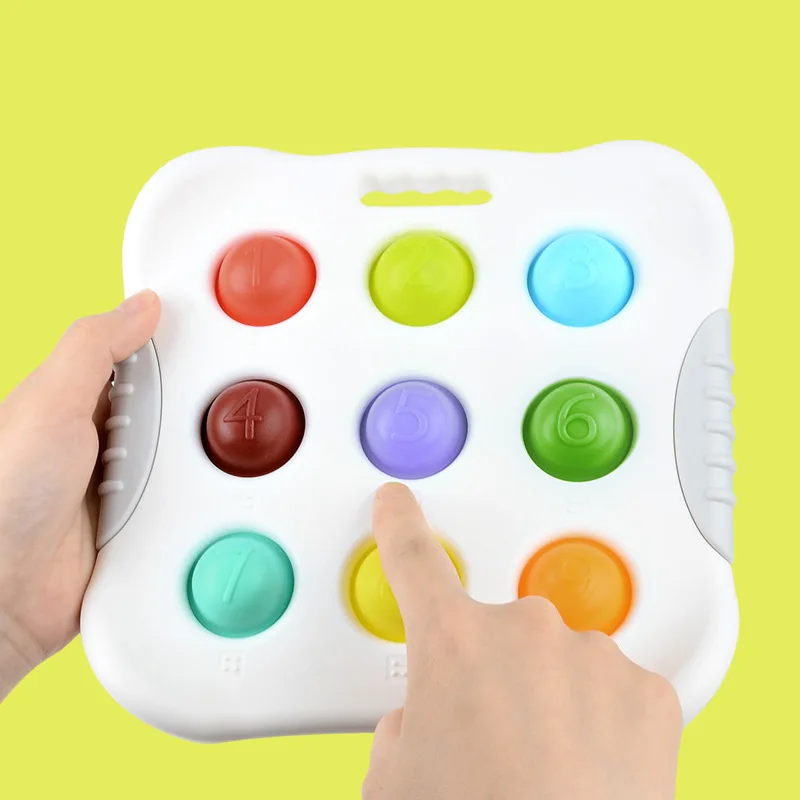 19.5CM Pop Push bubbles Cute kid Gift Simple Dimple Anti Stress fidget toys Relieve Anxiety Anti Stress Adult Children Toys
19.5CM Pop Push bubbles Cute kid Gift Simple Dimple Anti Stress fidget toys Relieve Anxiety Anti Stress Adult Children Toys