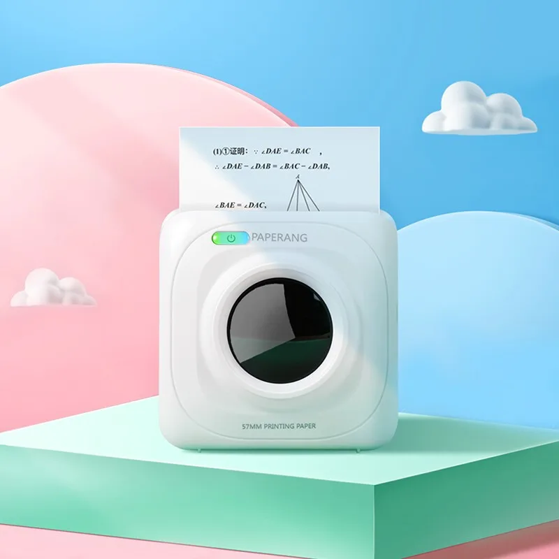 Xiaomi P1 Pocket Printer BT Wireless Thermal Printer Portable Mobile Printer 200dpi for Photo Picture Receipt Memo Note Label
Xiaomi P1 Pocket Printer BT Wireless Thermal Printer Portable Mobile Printer 200dpi for Photo Picture Receipt Memo Note Label