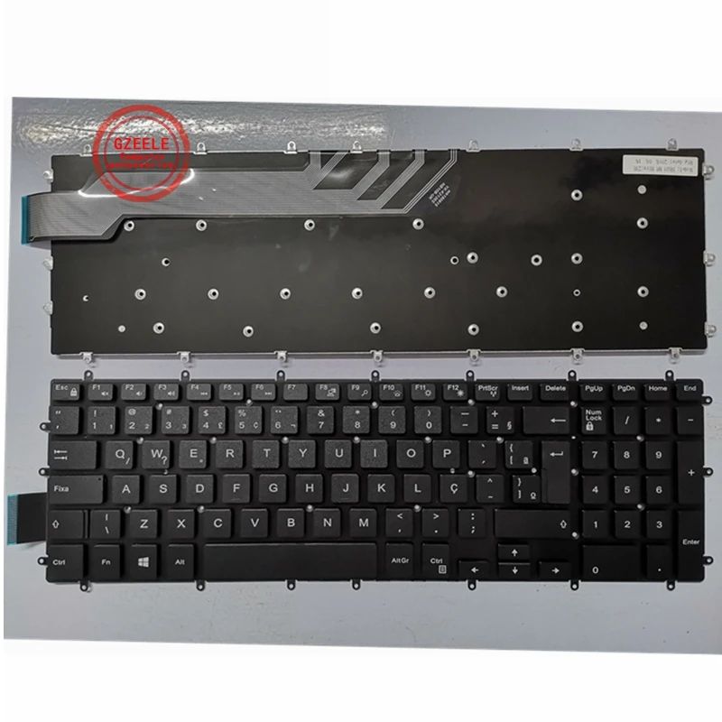 Новая клавиатура BR для ноутбука DELL Inspiron15-7000 7566 7567 7568 7577 5567 7587 7570 7580 5567 3580 3581 3582 3583 3584 3585
Новая клавиатура BR для ноутбука DELL Inspiron15-7000 7566 7567 7568 7577 5567 7587 7570 7580 5567 3580 3581 3582 3583 3584 3585
