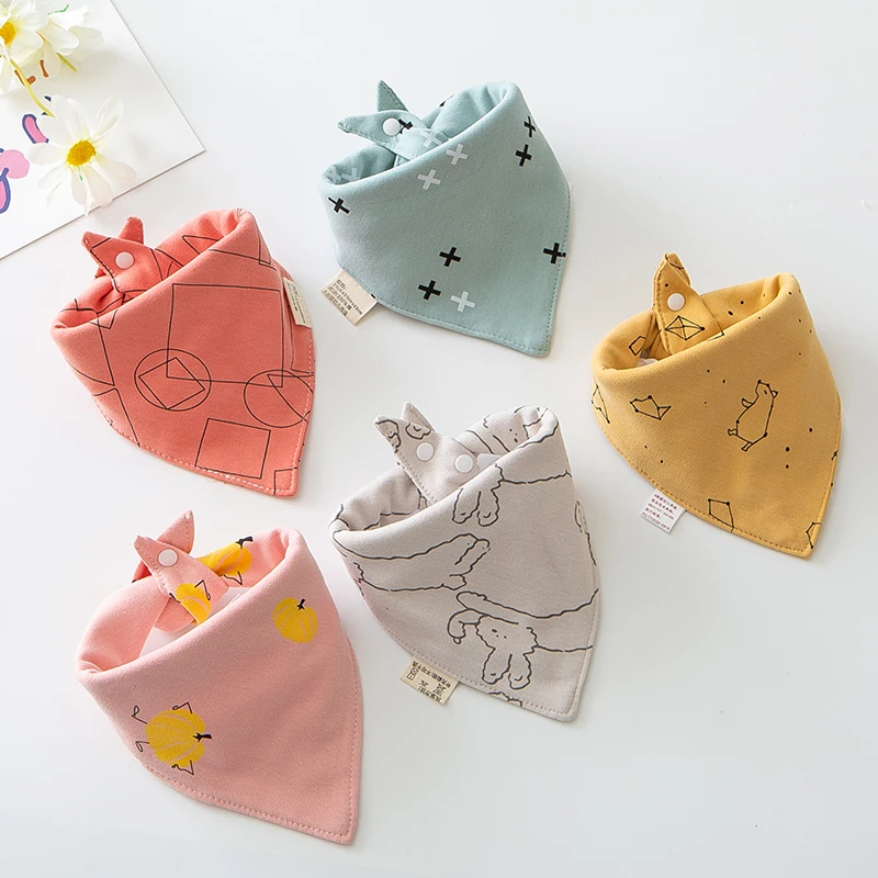 5Pcs Baby Bibs Soft Cotton Animals Baby Drool Bibs Triangle Scarf Comfortable Drooling and Teething Towel Saliva Towel
5Pcs Baby Bibs Soft Cotton Animals Baby Drool Bibs Triangle Scarf Comfortable Drooling and Teething Towel Saliva Towel