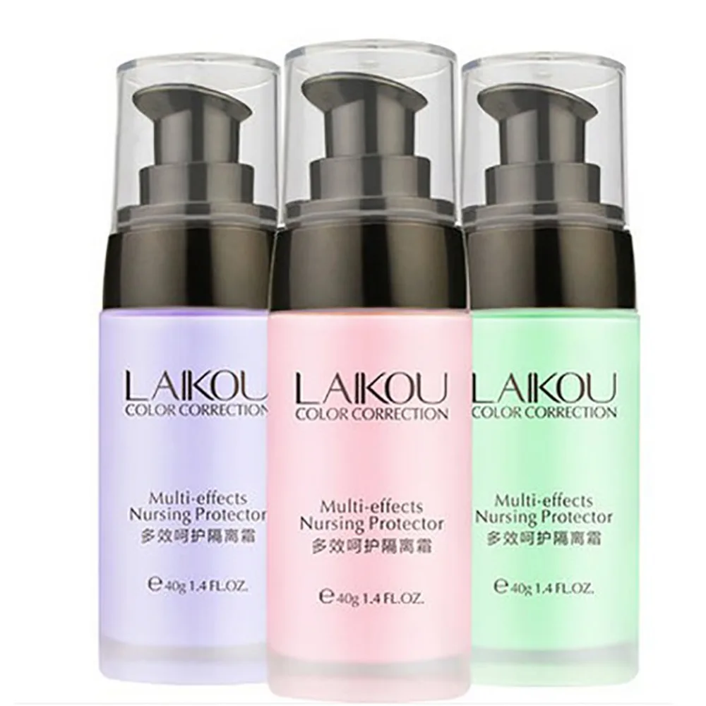 Facial Makeup Primer Whitening Waterproof Moisturizer Pores Invisible Concealer Foundation Women Make Up Maquiagem
Facial Makeup Primer Whitening Waterproof Moisturizer Pores Invisible Concealer Foundation Women Make Up Maquiagem