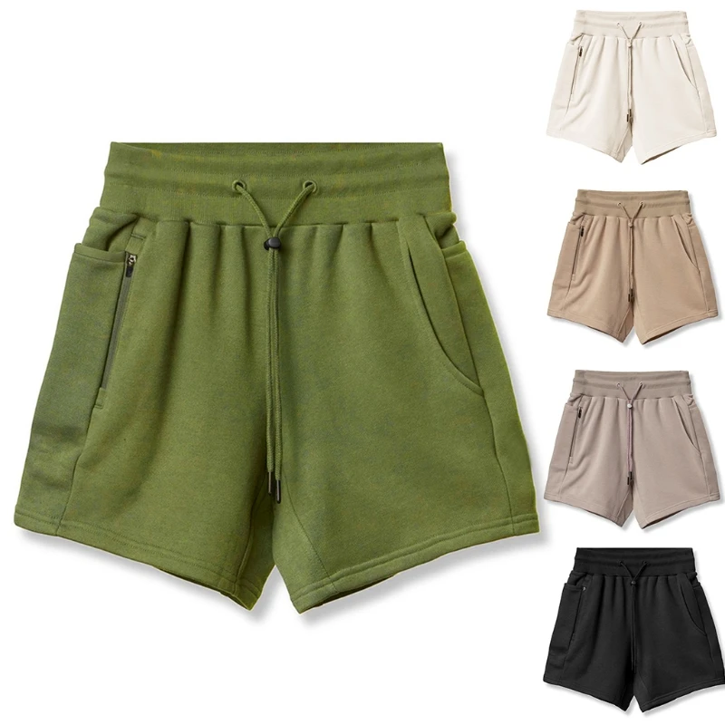 L5YC Gym Sport Shorts Cotton Breathable Workout Athletic Bodybuilding Trend Fitness Pants High Waist with Drawstring for Mens
L5YC Gym Sport Shorts Cotton Breathable Workout Athletic Bodybuilding Trend Fitness Pants High Waist with Drawstring for Mens