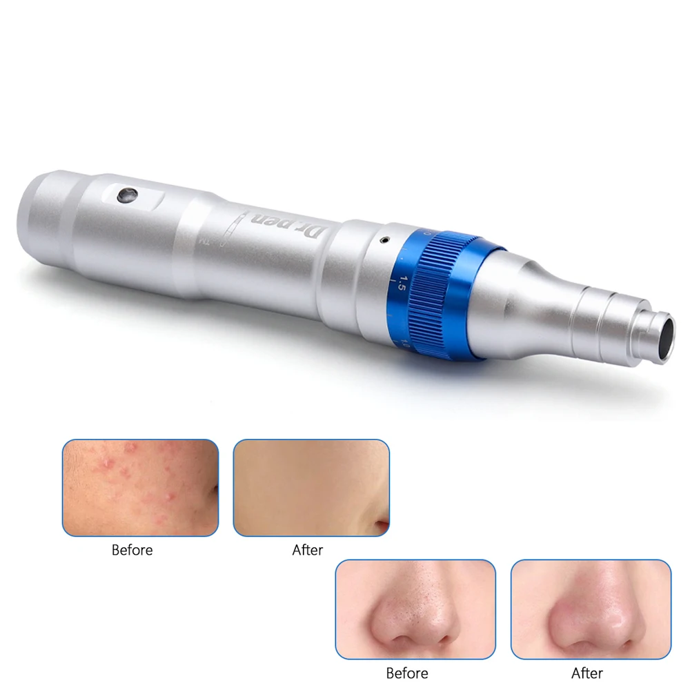 Microneedeling Pen Electric Dr Pen A6 Permanent Microblading Needles Derma Pens Acne Scar Removal Skin Care Tool Derma Pen
Microneedeling Pen Electric Dr Pen A6 Permanent Microblading Needles Derma Pens Acne Scar Removal Skin Care Tool Derma Pen
