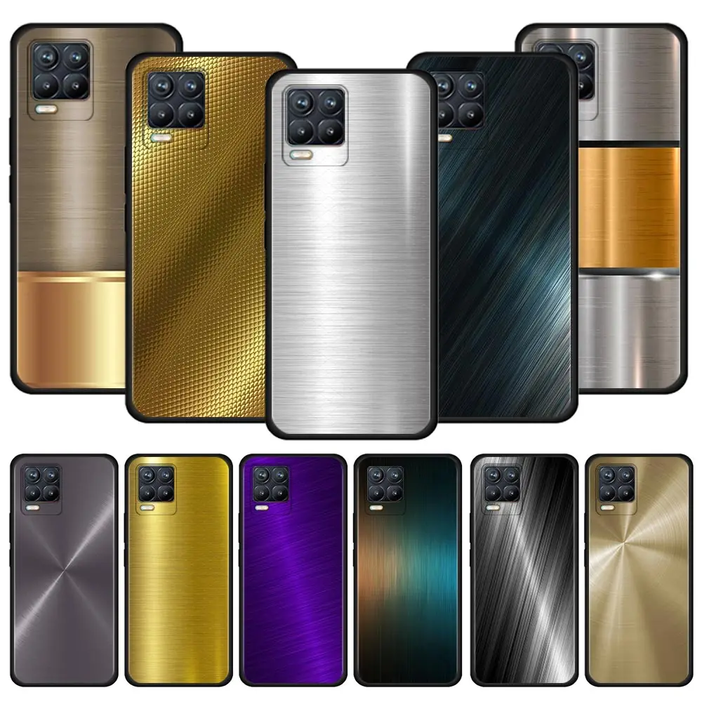 Black Case For Realme 8 C21 5 6 7 Pro C3 XT GT Master Explorer 7i X50 C11 C21Y C20A X7 Cover Dark Brushed Metal Texture Pattern
Black Case For Realme 8 C21 5 6 7 Pro C3 XT GT Master Explorer 7i X50 C11 C21Y C20A X7 Cover Dark Brushed Metal Texture Pattern