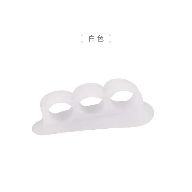 1 Pair of Big Toe Three-hole Snail Thumb Valgus Overlapping Toe Separator Silicone Foot Protector Orthosis Foot Care Tool
1 Pair of Big Toe Three-hole Snail Thumb Valgus Overlapping Toe Separator Silicone Foot Protector Orthosis Foot Care Tool