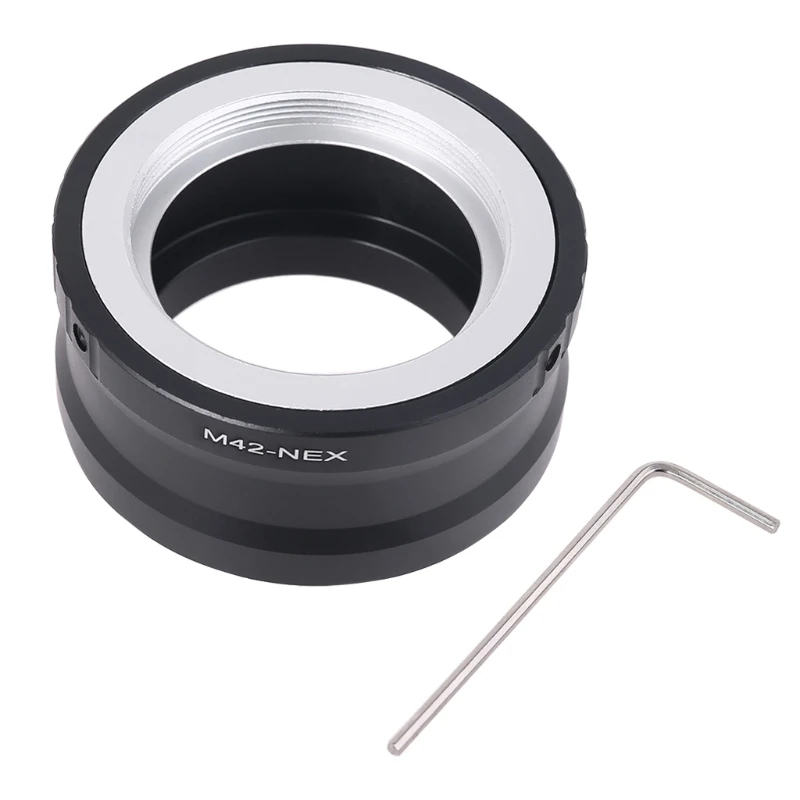 M42 Screw Camera Lens Converter Adapter For SONY NEX E Mount NEX-5 NEX-3 NEX-VG10
M42 Screw Camera Lens Converter Adapter For SONY NEX E Mount NEX-5 NEX-3 NEX-VG10