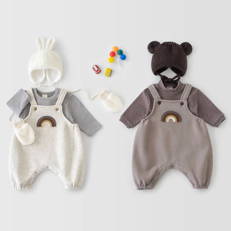 Baby Clothes Newborn Spring Baby Romper Jumpsuit Infant Boys Girls Romper Baby Overalls Jumpsuits Rainbow Toddler Baby Outfits
Baby Clothes Newborn Spring Baby Romper Jumpsuit Infant Boys Girls Romper Baby Overalls Jumpsuits Rainbow Toddler Baby Outfits