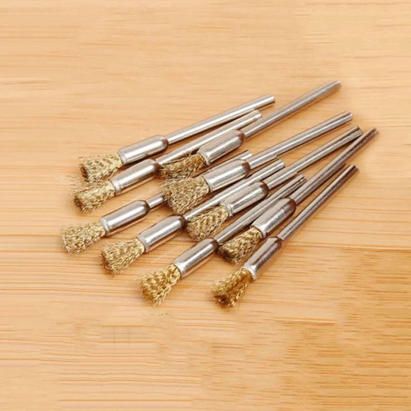Mini Wire wheel brushes Brass Rust Deburring 10pcs Abrasive Brush Rotary tools Remove paint
Mini Wire wheel brushes Brass Rust Deburring 10pcs Abrasive Brush Rotary tools Remove paint